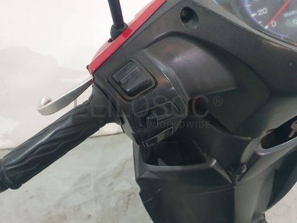 SUZUKI UK 110 Address · Ano 2015