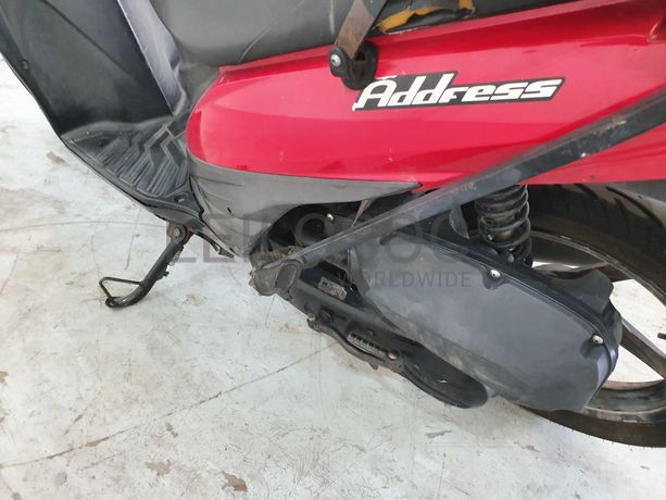 SUZUKI UK 110 Address · Ano 2015