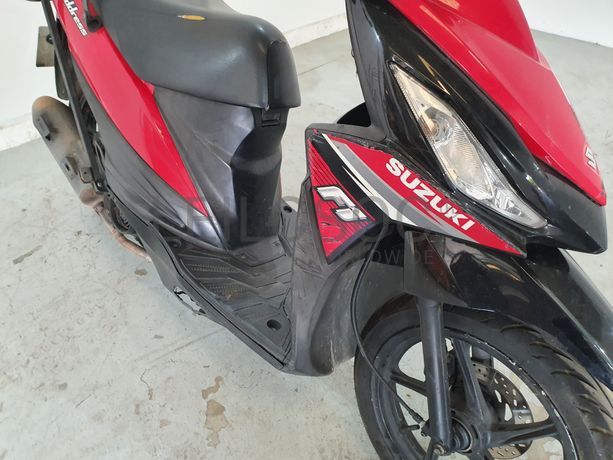 SUZUKI UK 110 Address · Ano 2015