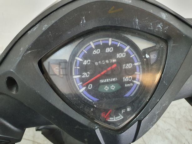 SUZUKI UK 110 Address · Ano 2015