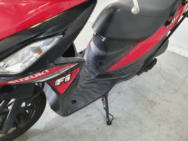 SUZUKI UK 110 Address · Ano 2015