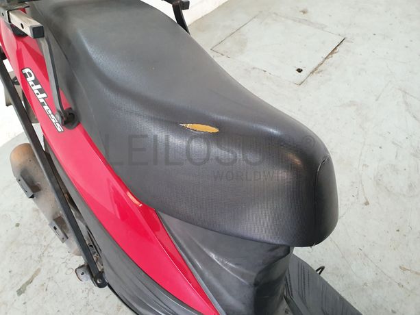 SUZUKI UK 110 Address · Ano 2015