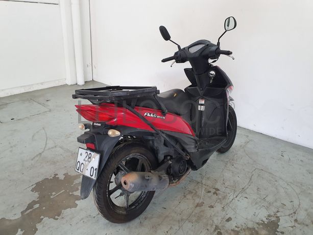 SUZUKI UK 110 Address · Ano 2015