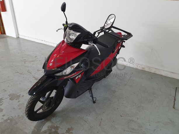 SUZUKI UK 110 Address · Ano 2015