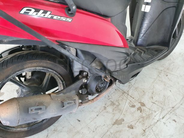 SUZUKI UK 110 Address · Ano 2015