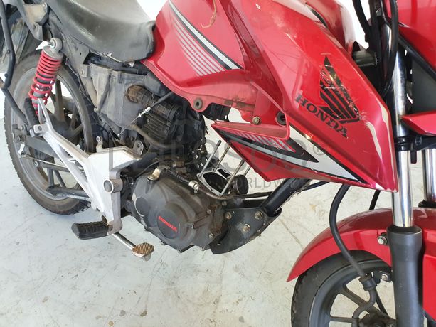 Honda CBF 125 · Ano 2016