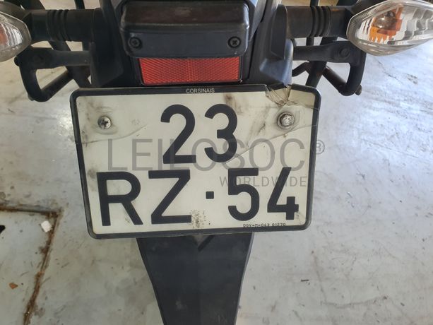 Honda CBF 125 · Ano 2016