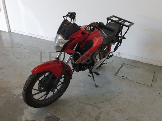 Honda CBF 125 · Ano 2016