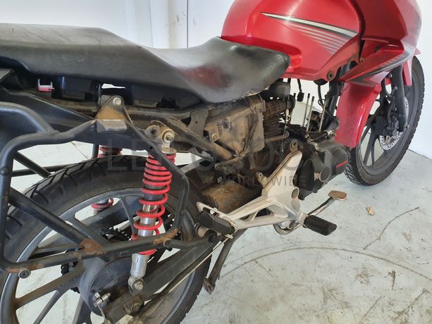 Honda CBF 125 · Ano 2016