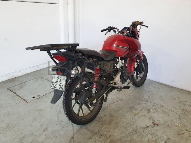 Honda CBF 125 · Ano 2016