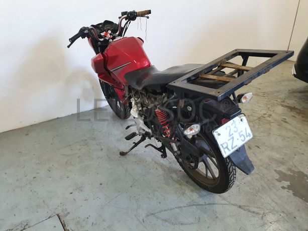 Honda CBF 125 · Ano 2016