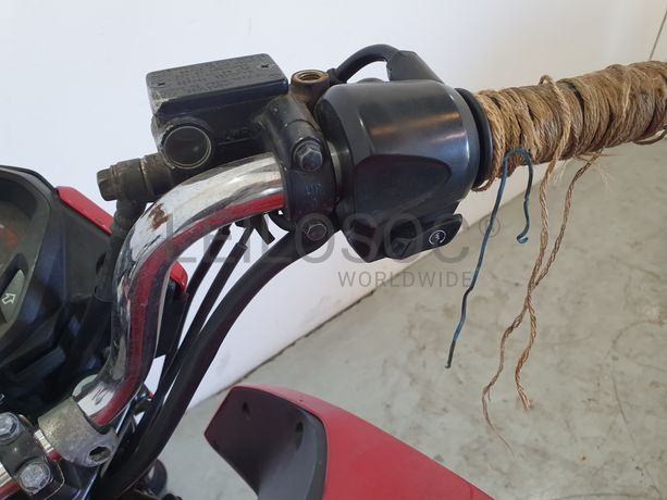 Honda CBF 125 · Ano 2016