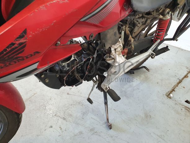 Honda CBF 125 · Ano 2016