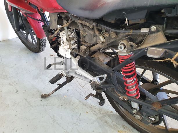 Honda CBF 125 · Ano 2016