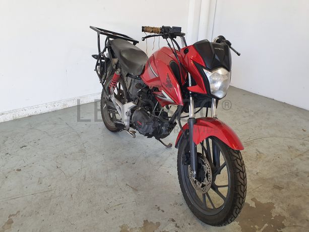 Honda CBF 125 · Ano 2016