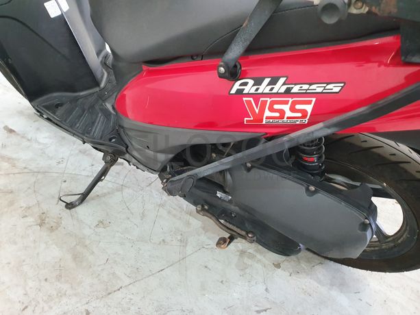 SUZUKI UK 110 Address · Ano 2015