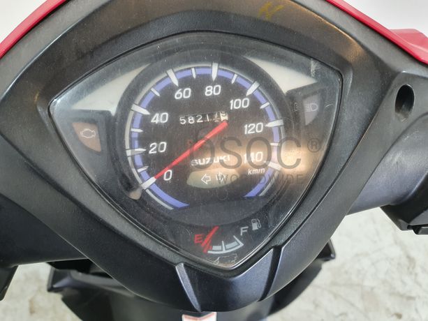 SUZUKI UK 110 Address · Ano 2015