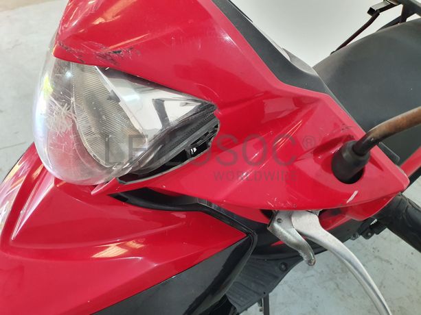 SUZUKI UK 110 Address · Ano 2015