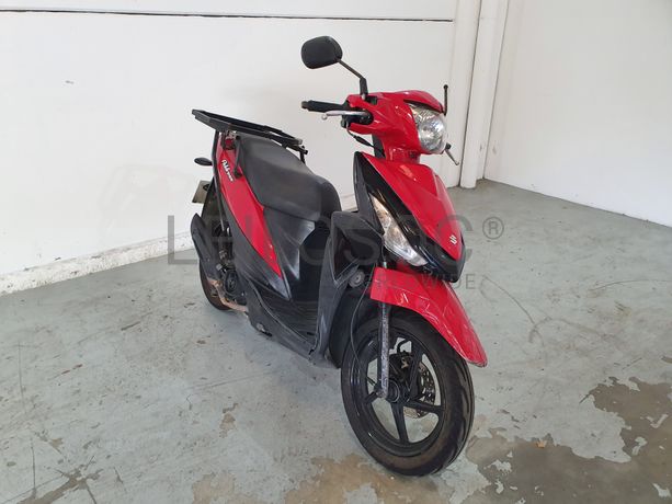 SUZUKI UK 110 Address · Ano 2015