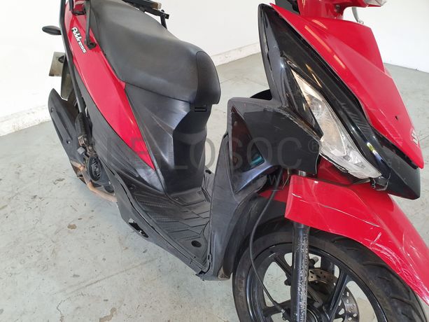 SUZUKI UK 110 Address · Ano 2015