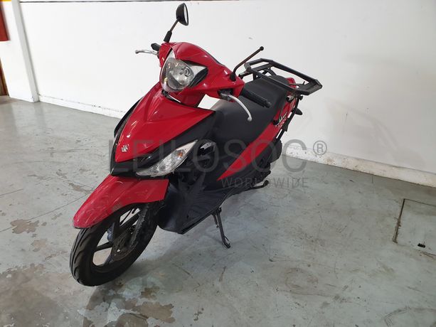 SUZUKI UK 110 Address · Ano 2015