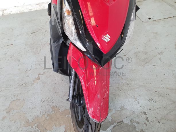 SUZUKI UK 110 Address · Ano 2015