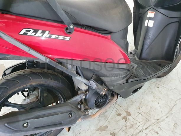 SUZUKI UK 110 Address · Ano 2015