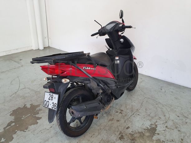 SUZUKI UK 110 Address · Ano 2015