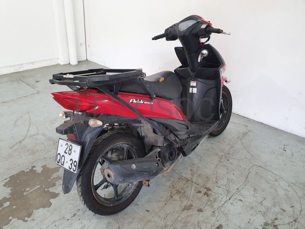 SUZUKI UK 110 Address · Ano 2015