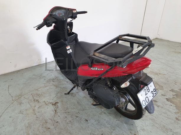 SUZUKI UK 110 Address · Ano 2015