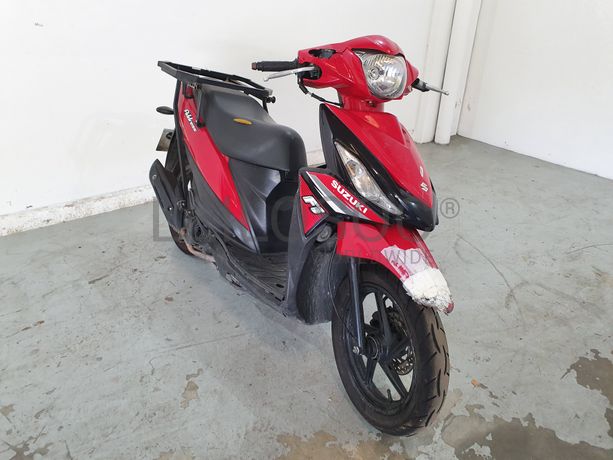 SUZUKI UK 110 Address · Ano 2015