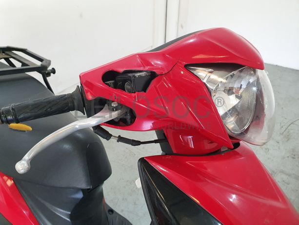 SUZUKI UK 110 Address · Ano 2015