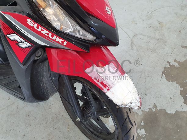 SUZUKI UK 110 Address · Ano 2015