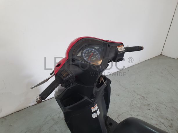 SUZUKI UK 110 Address · Ano 2015