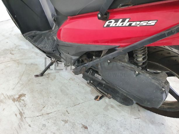 SUZUKI UK 110 Address · Ano 2015