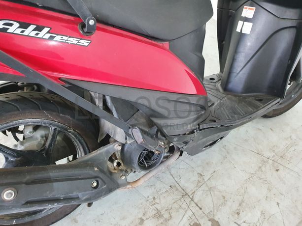 SUZUKI UK 110 Address · Ano 2015