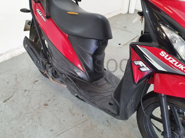 SUZUKI UK 110 Address · Ano 2015