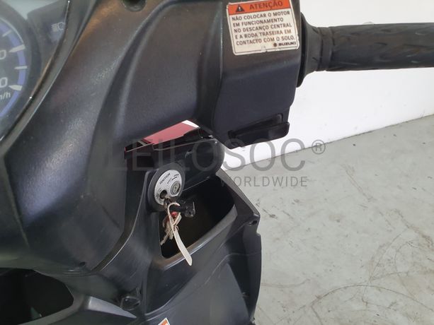 SUZUKI UK 110 Address · Ano 2015