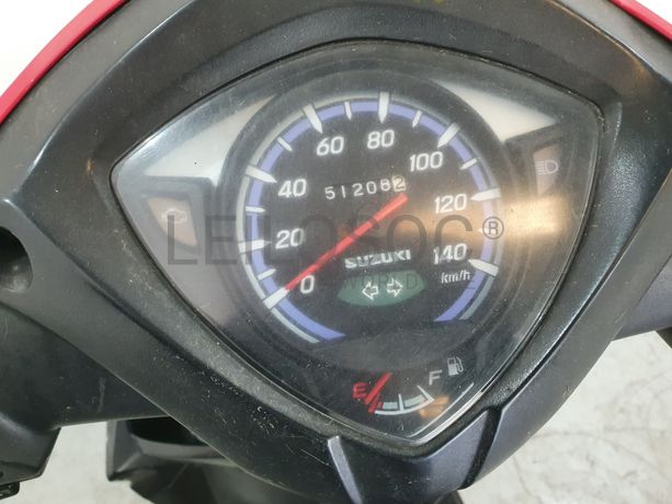 SUZUKI UK 110 Address · Ano 2015