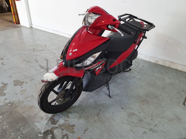 SUZUKI UK 110 Address · Ano 2015