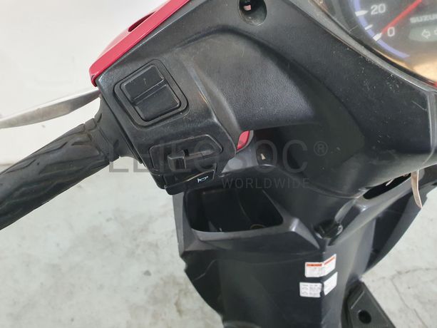 SUZUKI UK 110 Address · Ano 2015