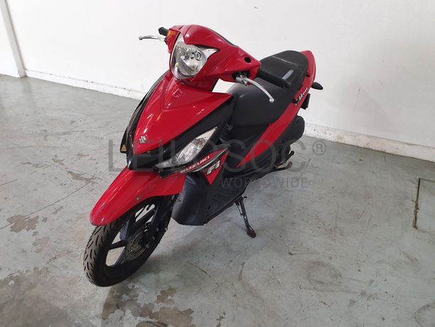 SUZUKI UK 110 Address · Ano 2015