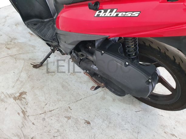 SUZUKI UK 110 Address · Ano 2015