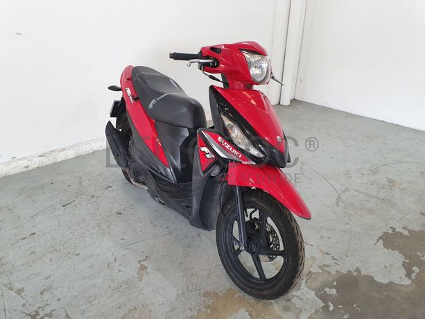 SUZUKI UK 110 Address · Ano 2015