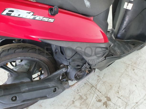 SUZUKI UK 110 Address · Ano 2015