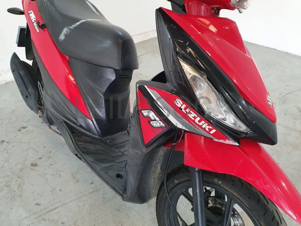 SUZUKI UK 110 Address · Ano 2015