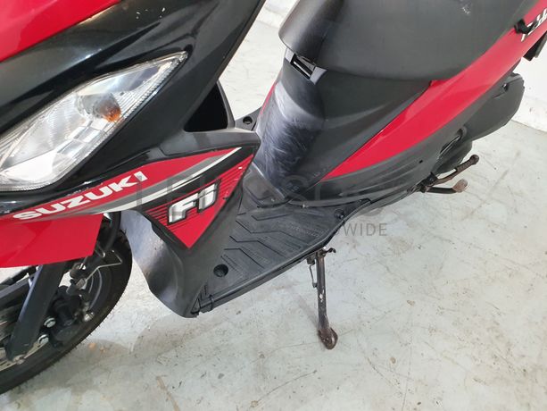 SUZUKI UK 110 Address · Ano 2015