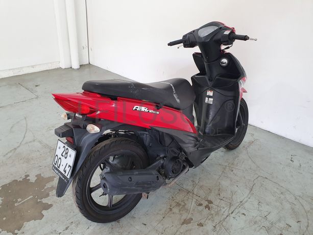 SUZUKI UK 110 Address · Ano 2015