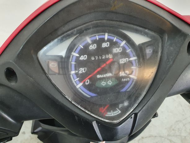 SUZUKI UK 110 Address · Ano 2015