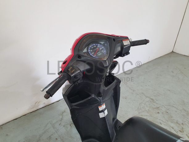 SUZUKI UK 110 Address · Ano 2015